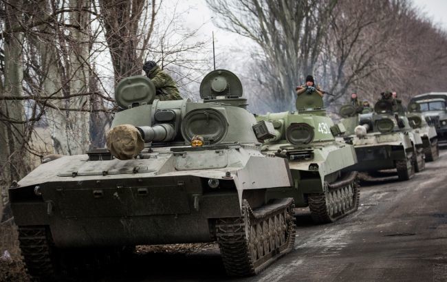 Минулого тижня незаконні збройні формування Росії провели командно-штабні навчання своїх окупаційних корпусів на Донбасі.