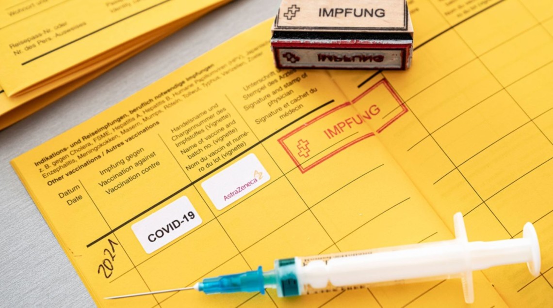З 1 жовтня в Молдові з'являться цифрові сертифікати з інформацією про вакцинацію від COVID-19.