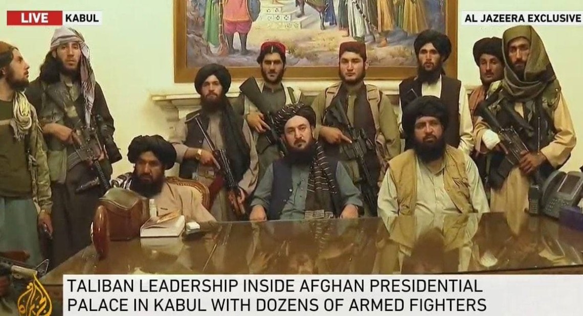 Йдеться про відновлення Ісламського емірату Афганістан, який був заснований в 1996 році, після перемоги талібів у громадянській війні