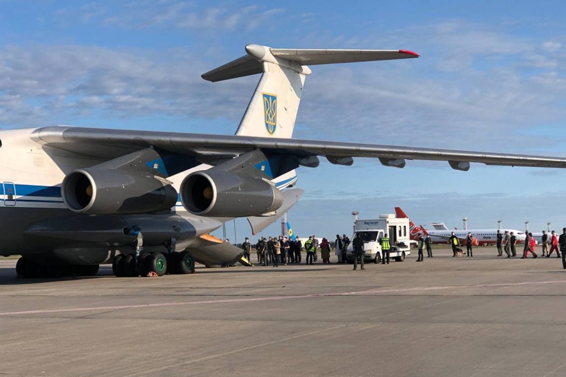В  пятницу, 28 августа, Украина эвакуировала из Афганистана тремя самолетами еще около 400 человек.