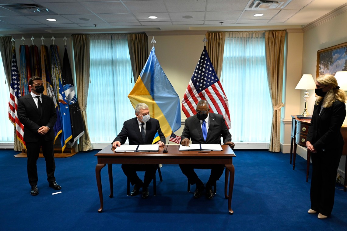 Україна розуміє важливість підтримки з боку США територіальної цілісності України та спільної протидії агресії РФ