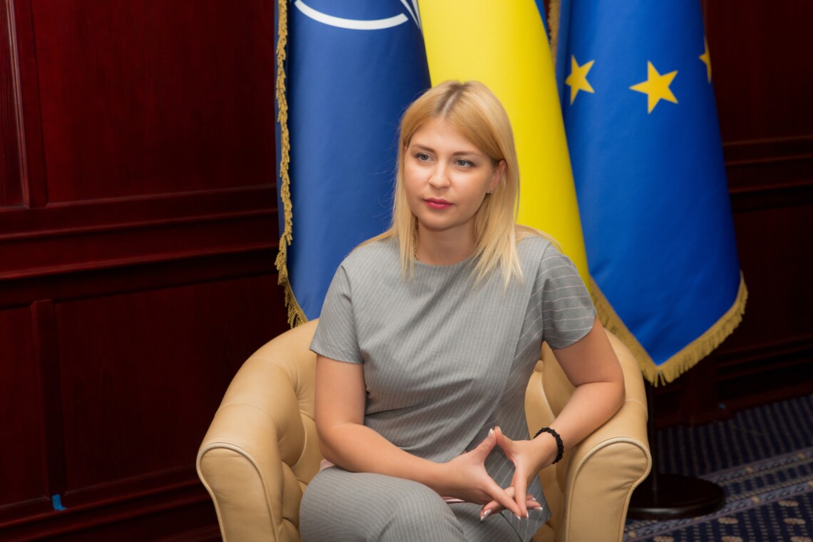 Вице-премьер Ольга Стефанишина считает, что Украине невыгодно переориентироваться на Восток.