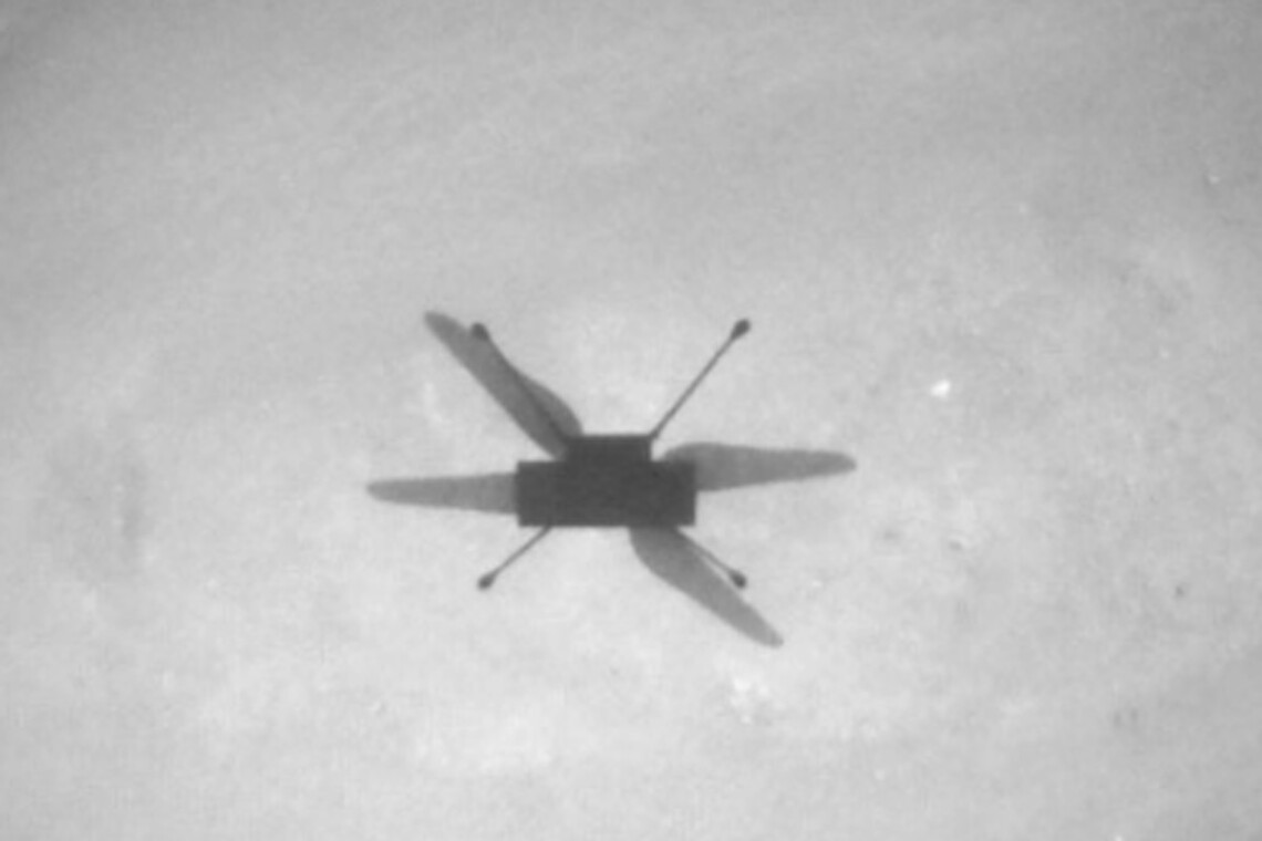 Вертоліт-дрон Ingenuity, який прибув на Марс разом з марсоходом Perseverance, здійснив ще один успішний автономний політ.