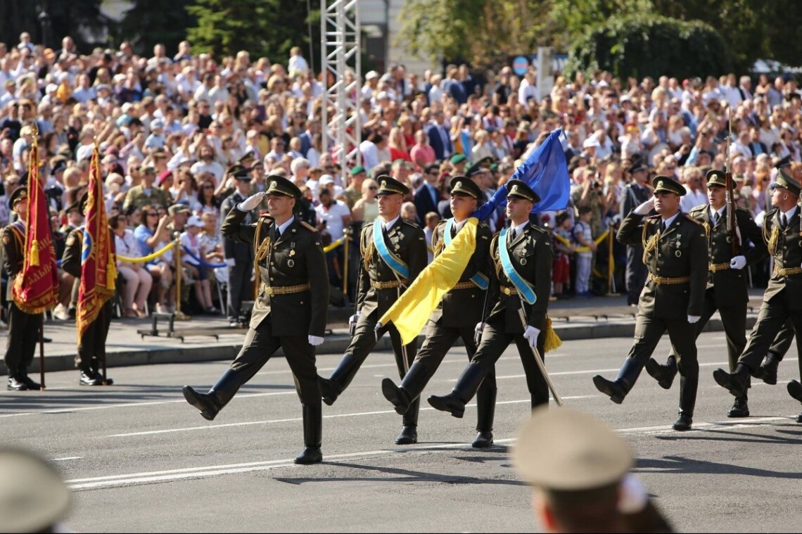 Социологи провели опрос и выяснили, как украинцы оценили мероприятия в День Независимости Украины 24 августа.