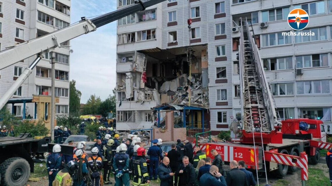 Взрыв газа в многоэтажке в Ногинске - погибли пять человек. Среди них один ребенок. Еще 2 человек разыскивают.
