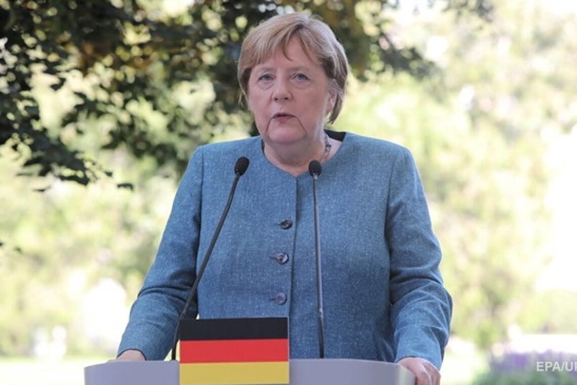 Германия поддерживает Северный поток-2, но требует гарантий транзита газа через Украину, заявила Ангела Меркель.