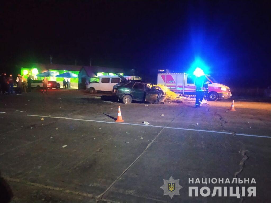 В ДТП в Сумской области травмированы трое несовершеннолетних детей. ДТП произошло на автодороге Батурин-Конотоп-Сумы.