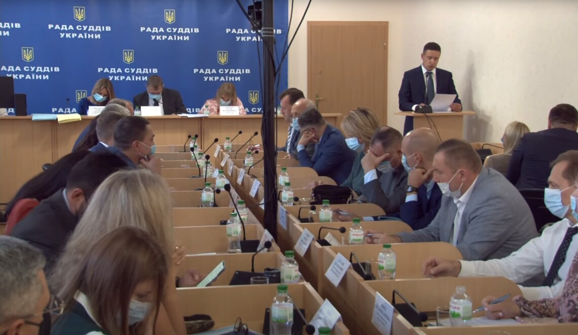 Члены Совета судей Украины не смогли выбрать трех членов комиссии, которая должна начать судебную реформу по очистке дисциплинарного органа.