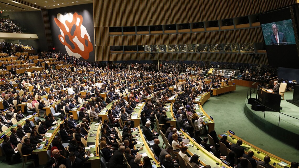 В Нью-Йорке начнет работу 76-я сессия Генеральной Ассамблеи ООН. Владимир Зеленский может присоединиться к выступлениям онлайн.