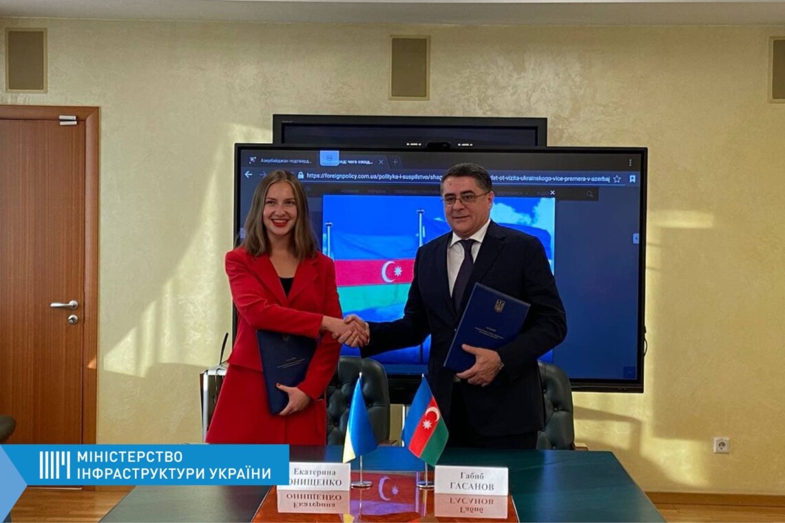 Уперше за 10 років Україна і Азербайджан домовилися про збільшення квоти дозволів на перевезення.
