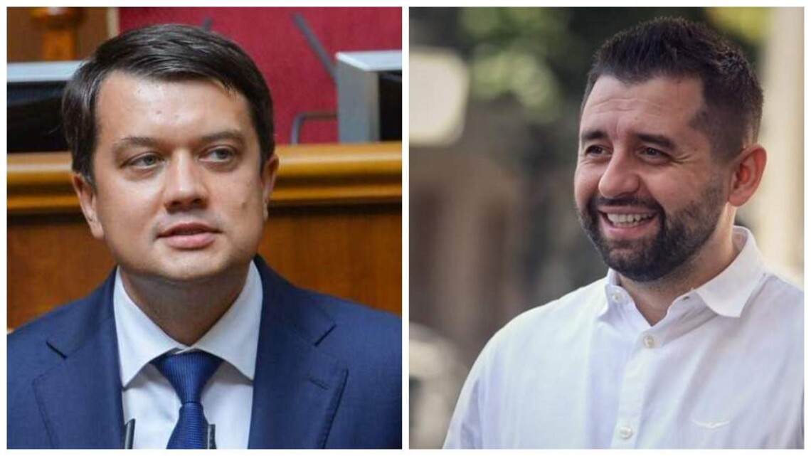 Арахамия отметил, что фракция предложит Разумкову три кандидатуры на должность главы Аппарата Верховной Рады