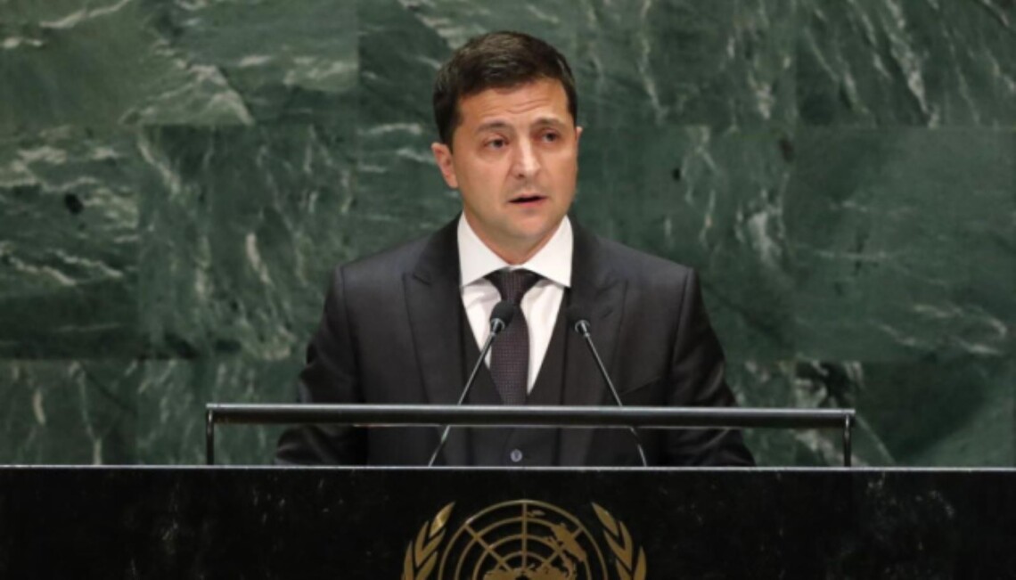 Президент Украины призвал на Генассамблею ООН помочь освободить Наримана Джелялова и других пленных украинцев.
