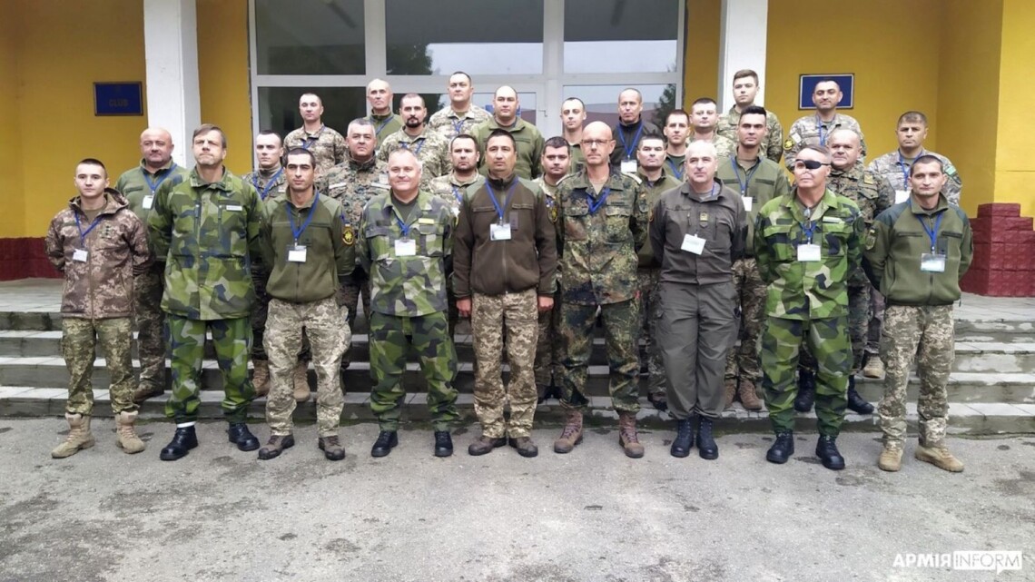 Українські підрозділи у рамках військових навчань Rapid Trident-2021 складатимуть іспити на відповідність стандартам НАТО.