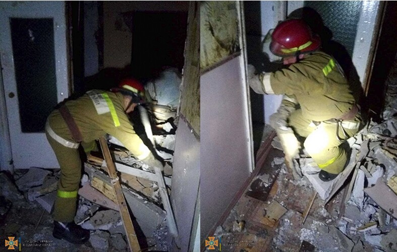 У середу, 13 жовтня, на Одещині через вибух газоповітряної суміші, постраждали дві людини.