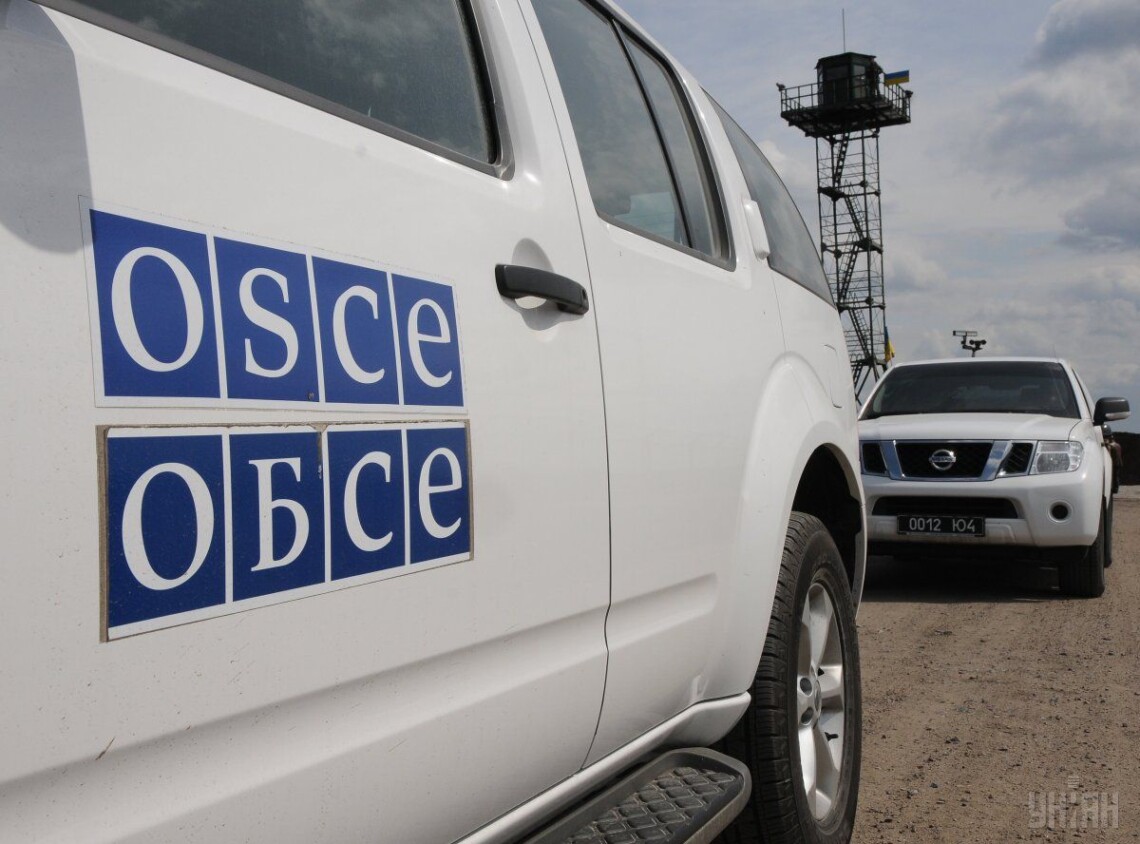 Спеціальна моніторингова місія ОБСЄ на патрульній базі в окупованій Горлівці відновила свою діяльність.