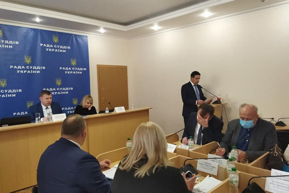 На заседании Совета судей Украины в субботу, 23 октября, назначили четверых кандидатов в состав Этического совета по квоте Совета судей.