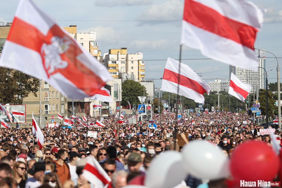 У Білорусі заявили про початок загальнонаціонального страйку, який має розпочатися з 1 листопада.