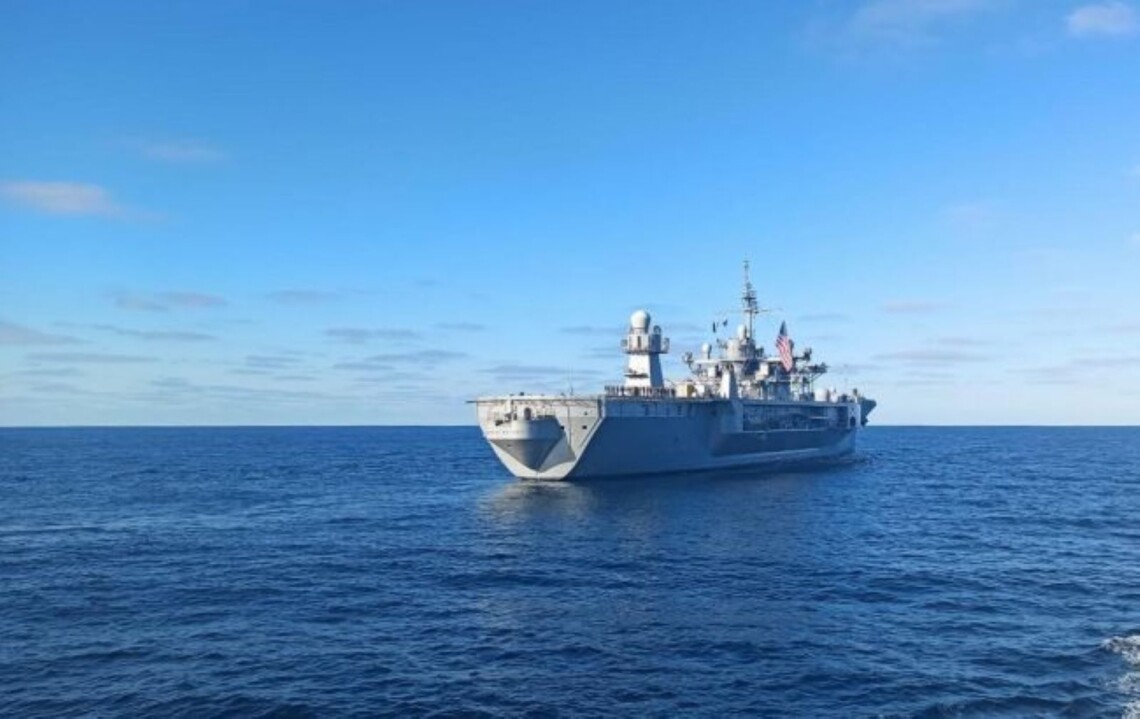 Военно-морские силы Украины провели обучение в Черном море с кораблями США, Турции и Румынии.