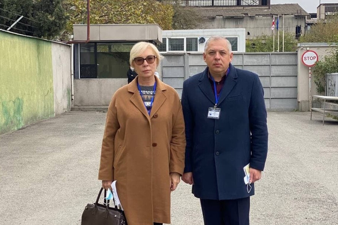Омбудсмену Людмиле Денисовой отказали во встрече с заключенным в грузинской тюрьме Михеилом Саакашвили.