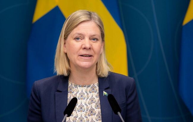 Шведский парламент проголосовал за назначение нового премьер-министра. В первый раз в истории страны этот пост заняла женщина.