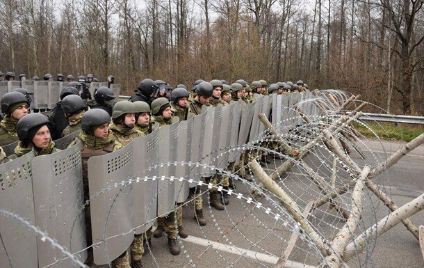 Залучені у спецоперації сили на чотирьох ділянках кордону з Білоруссю відпрацювали злагодженість підрозділів під час посиленої охорони державного кордону.