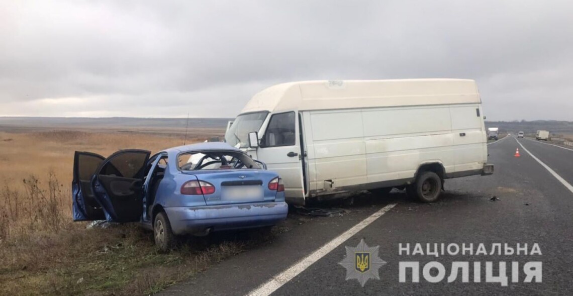 Сьогодні, 28 листопада, біля села Холмське Одеської області внаслідок аварії загинув 5-річний хлопчик.