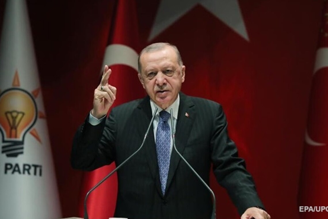 Президент Турции Реджеп Тайип Эрдоган холчет предложить Украине и России стать посредником в урегулировании конфликта.