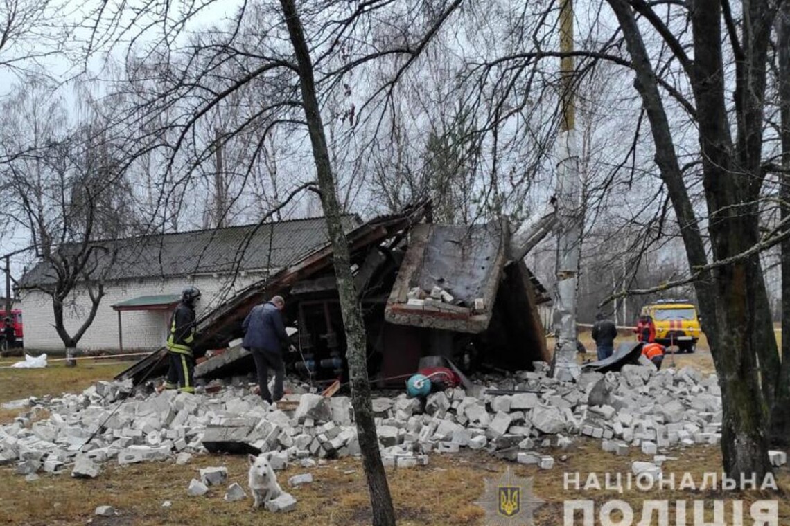 На территории школы села Проход в Волынской области произошел взрыв котельной. Школьников и педагогов эвакуировали.