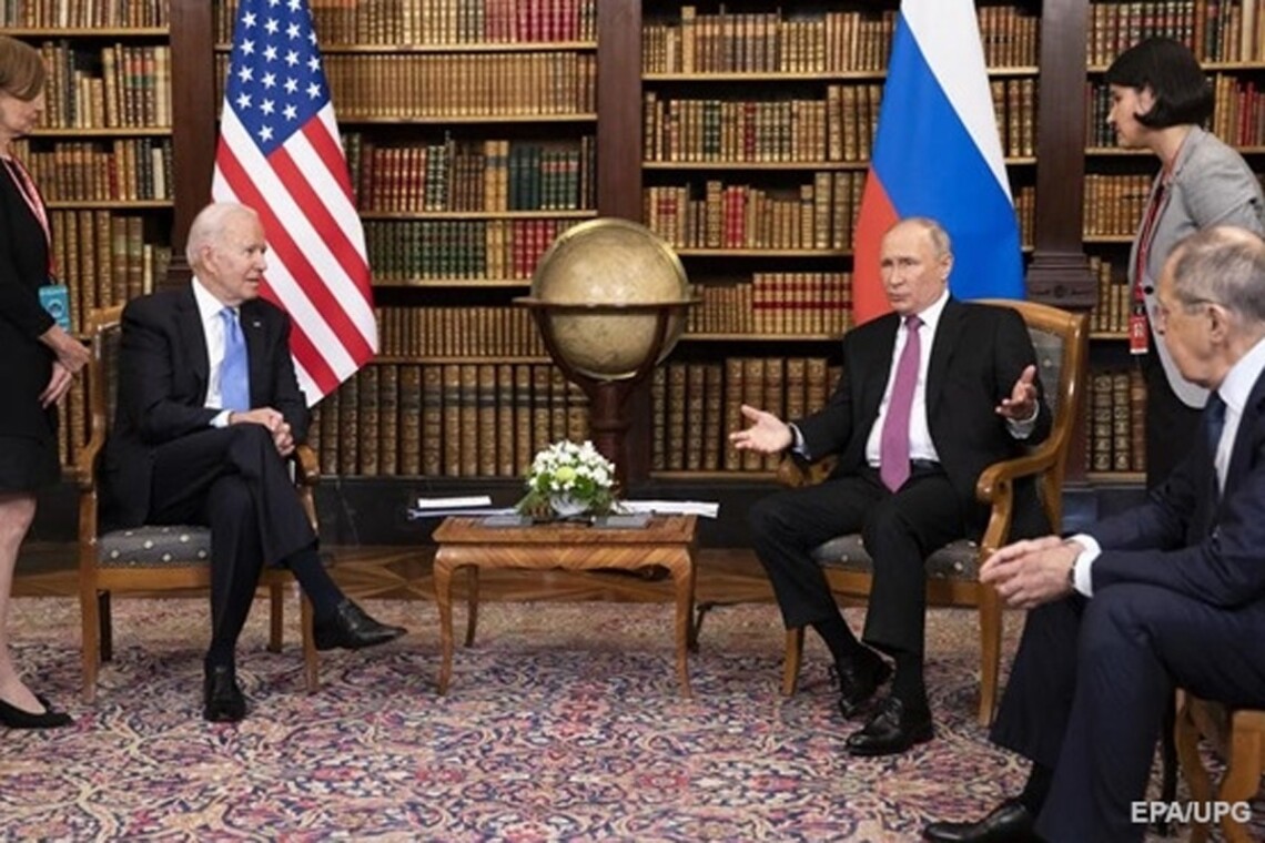 Президенти США та Росії Джо Байден та Володимир Путін проведуть переговори у найближчому майбутньому.
