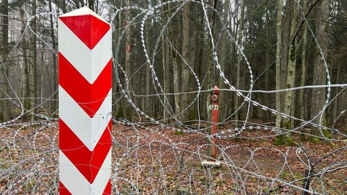 Польские пограничники предотвратили прорыв группы мигрантов с Ближнего Востока. Через границу пытались перебраться 30 человек.