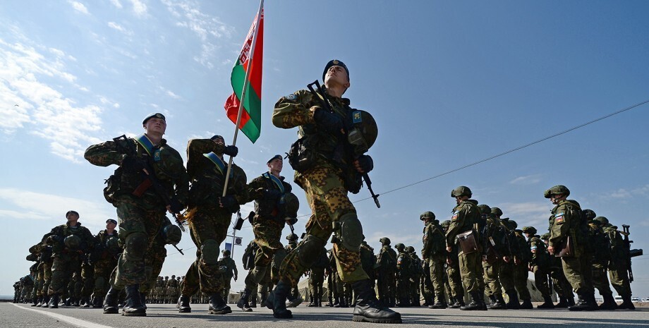 У Білорусі заявили, що Україна взяла курс на недружню політику через нібито скупчення військових на українсько-білоруському кордоні.