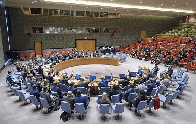 Росія скористалася правом вето під час голосування за проєкт резолюції Ради безпеки ООН, у якому зміни клімату повʼязуються з питаннями безпеки.