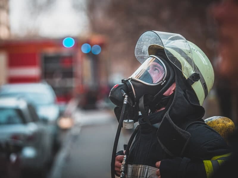 На Вінниччині сталася пожежа у готельному комплексі Баттерфляй. 1 особа загинула, 2 людини травмовані.