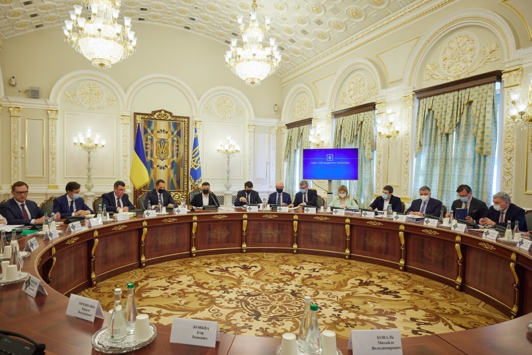 Глава держави Володимир Зеленський доручив провести засідання РНБО перед Новим роком у середу, 29 грудня.