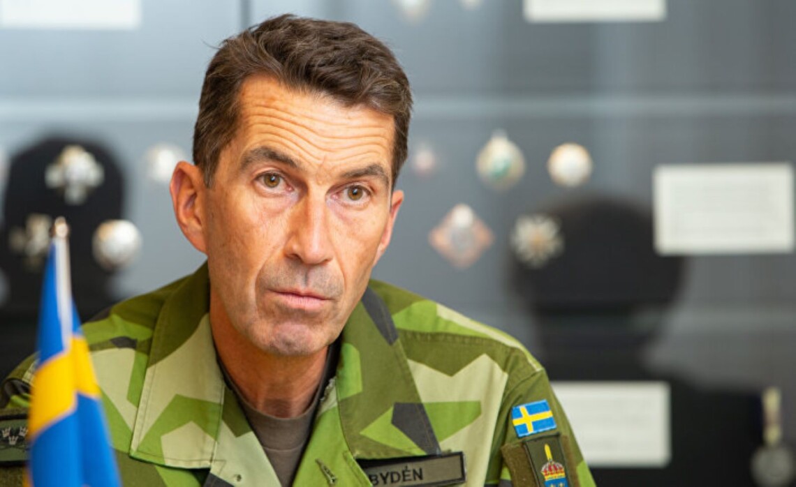 В Швеции заявили о повышении уровня боеготовности в связи с напряжением ситуации на границе Украины и России.