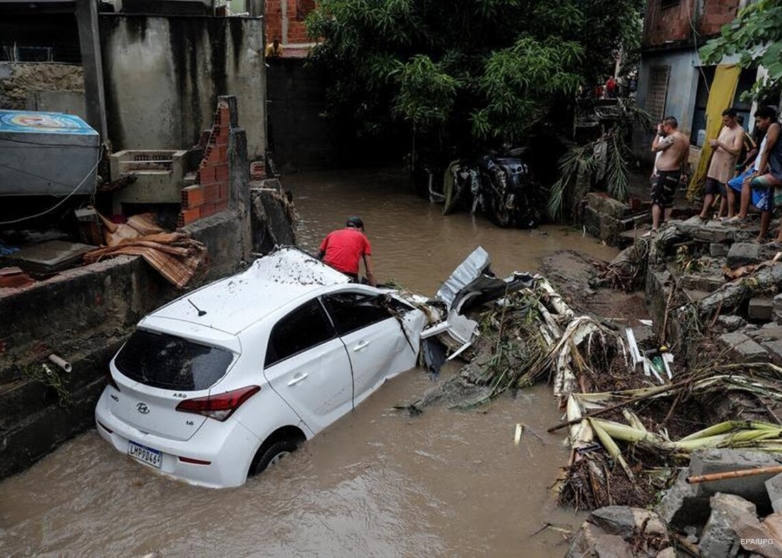 Через повені у бразильському штаті Баїя загинули щонайменше 18 людей, більше 200 травмовані. Від стихії постраждало близько 40 міст.