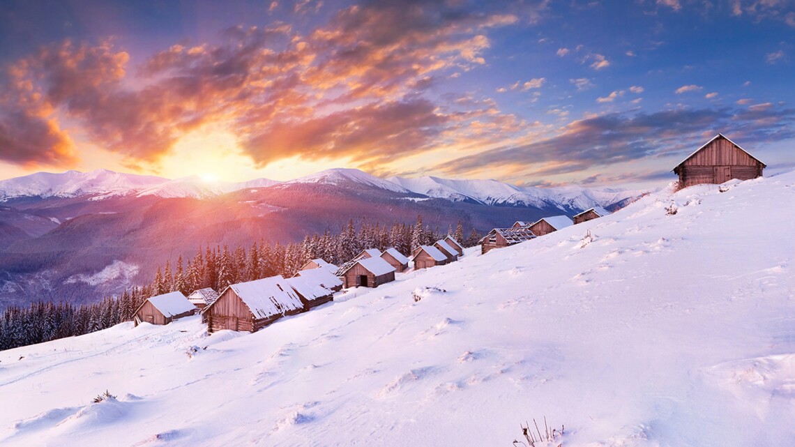 В среду, 29 декабря, в Украине прогнозируют мороз до -11. В пяти областях будет небольшой снег.