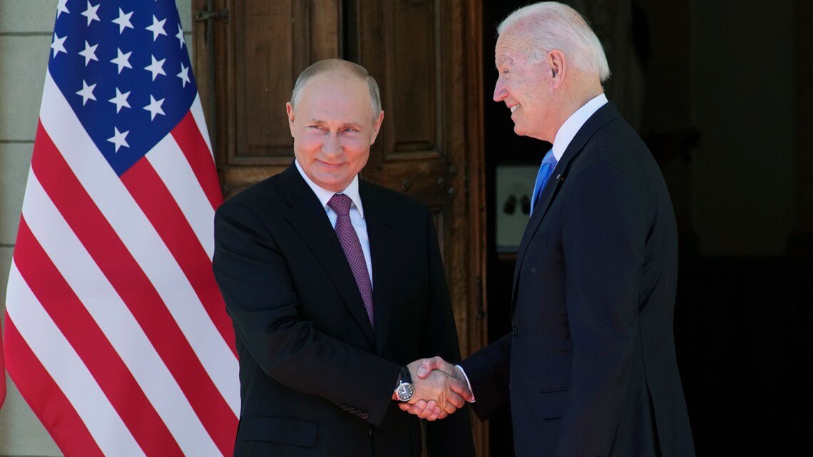 Завтра, 30 грудня, президент США Джо Байден проведе телефонну розмову із президентом Росії Володимиром Путіним.