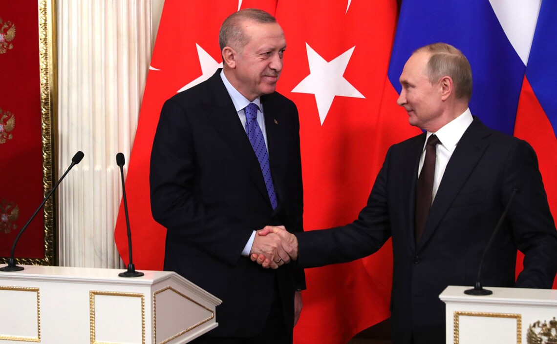Президент Росії Володимир Путін 2 січня поговорив телефоном із президентом Туреччини Реджепом Тайіпом Ердоганом про гарантії безпеки.
