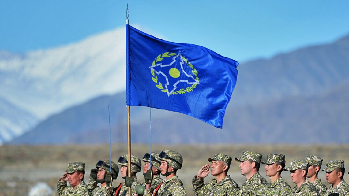 Протести у Казахстані. ОДКБ розпочала введення військ у регіон для охорони державних та військових об'єктів, сприяння силам правопорядку.
