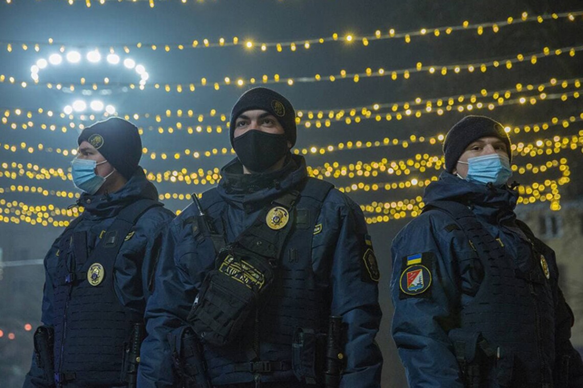 В Україні на Різдво забезпечуватимуть громадський порядок понад 3 тисячі військовослужбовців Національної гвардії.