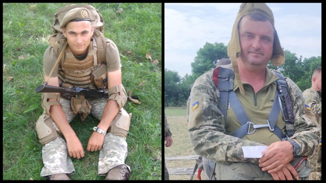 Погибли двое военнослужащих 25-й отдельной Сичеславской воздушно-десантной бригады - лейтенант и старший солдат