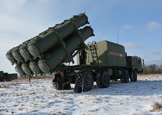 У тимчасово окупованому Криму російські військові почали навчання з протикорабельними ракетними комплексами.