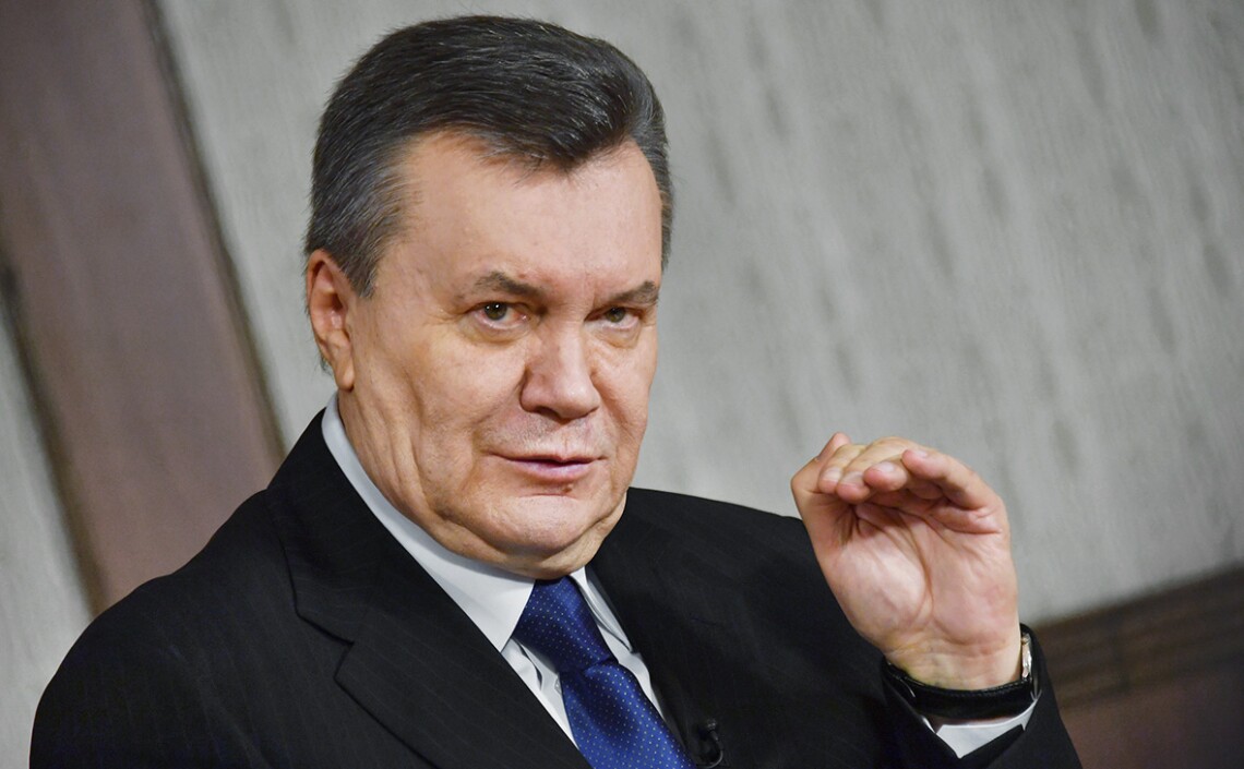 Бывший президент Виктор Януковича подал в Окружной административный суд Киева новый иск к Раде.