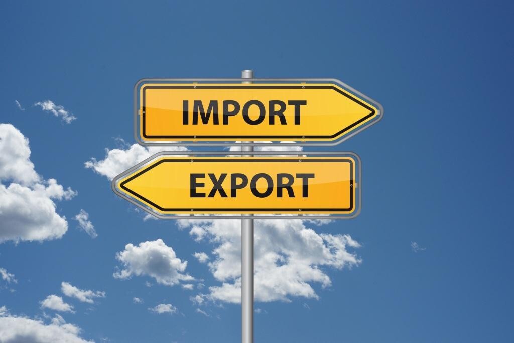 Так, з України експортували товарів на 68,08 млрд доларів. Імпортували товарів в країну на 73,29 млрд доларів