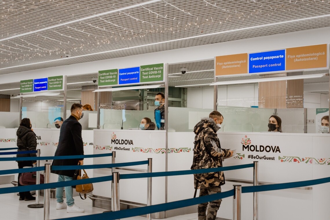 З понеділка, 17 січня, Молдова змінила правила в'їзду до країни – із собою потрібно мати один із чотирьох COVID-документів.