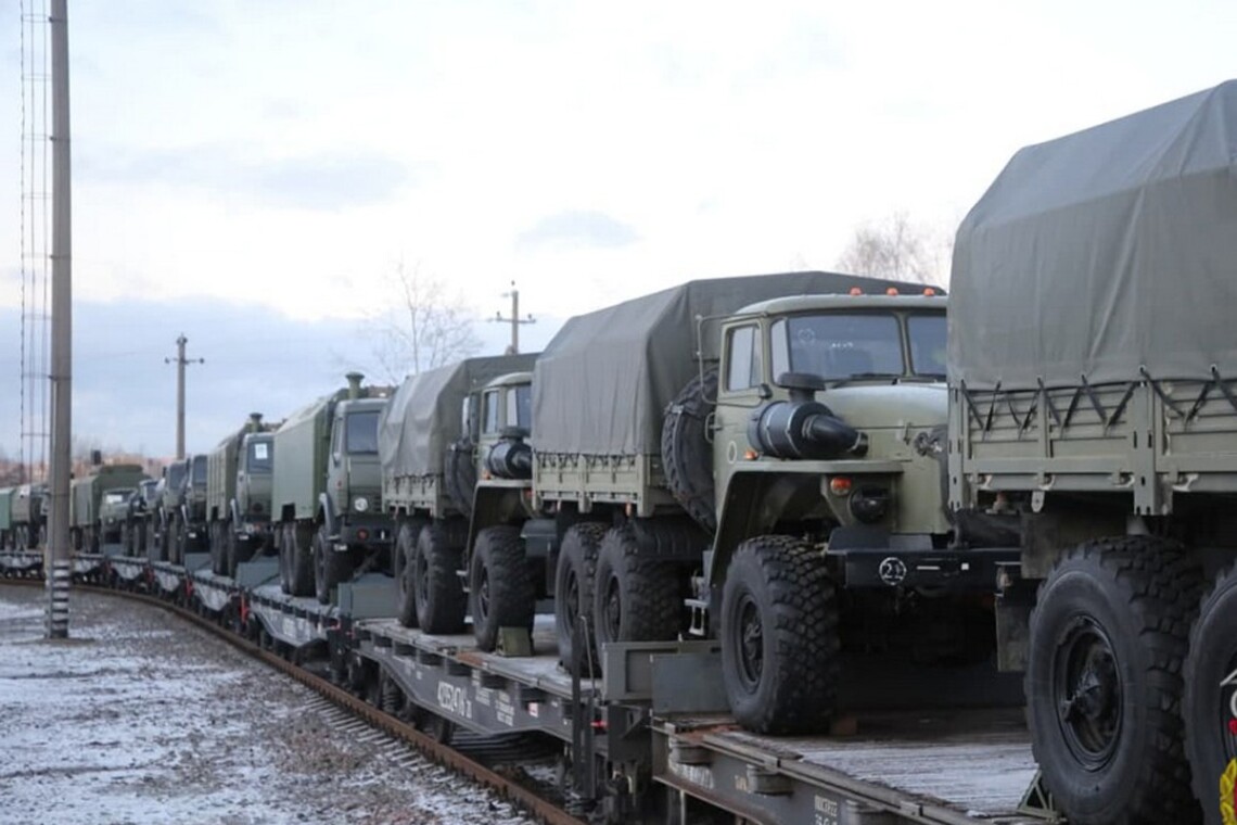 В Беларусь во вторник, 18 января, начали прибывать российские военные для участия в совместных учениях в феврале.
