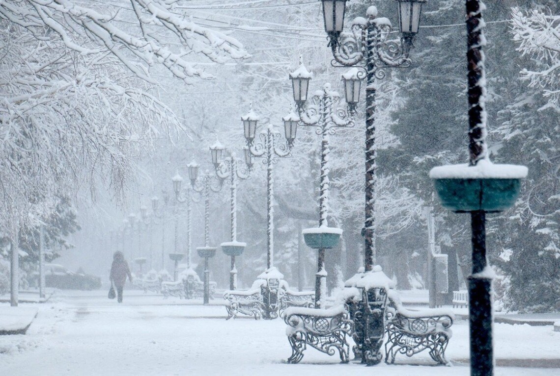 В Україну у середу, 19 січня, прийде антициклон Dieter. Погода буде менш вітряною, проте похолодає.