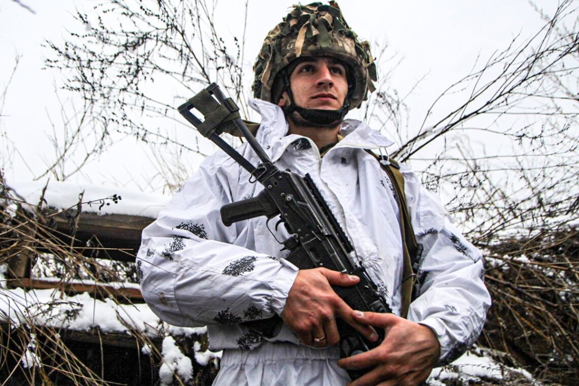 На Донбассе в зоне ООС в четверг, 20 января, боевики четыре раза нарушили режим прекращения огня.