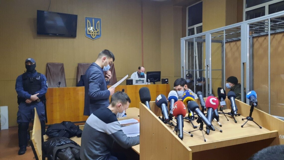 Рябчуку предстоит пробыть за решеткой до 27 марта 2022 года, содержать под стражей его будут без возможности внесения за него залога